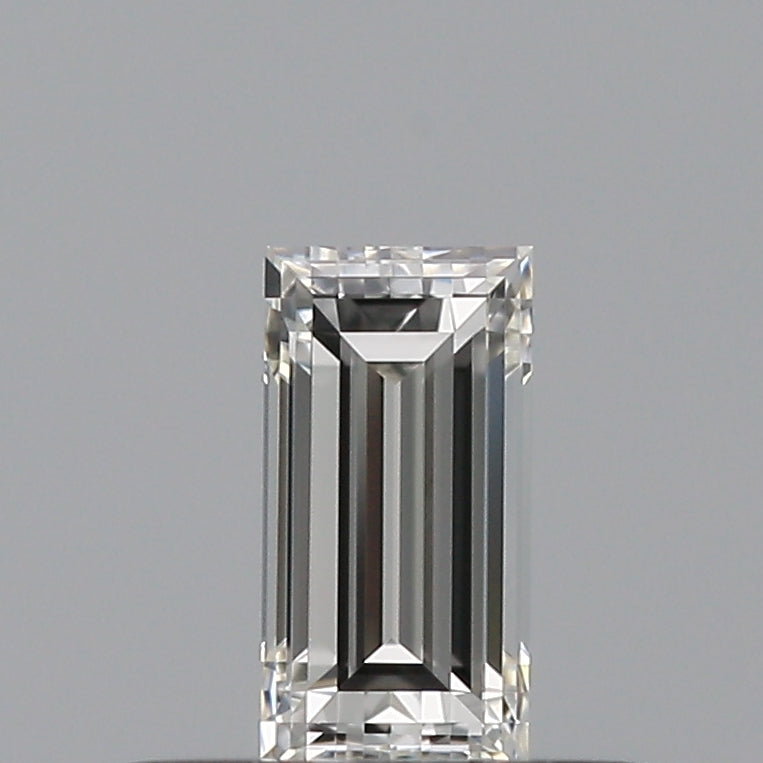 0.27 carat Baguette diamond H  VVS1