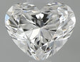 0.60 carat Heart diamond G VVS1 