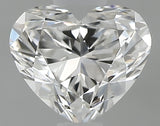 0.60 carat Heart diamond G VVS1 