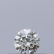 0.19 carat Round diamond G IF Excellent