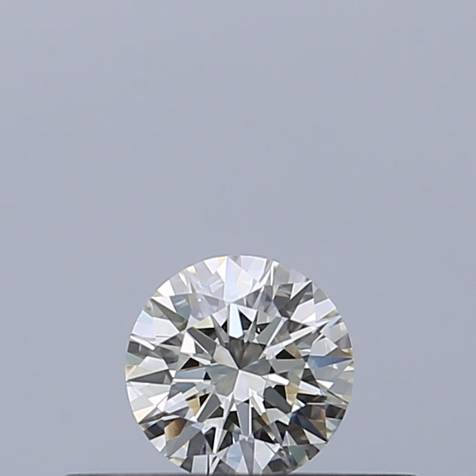 0.19 carat Round diamond G IF Excellent