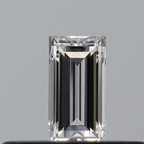 0.20 carat Baguette diamond F  VVS1