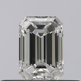0.33 carat Emerald diamond D  VVS1