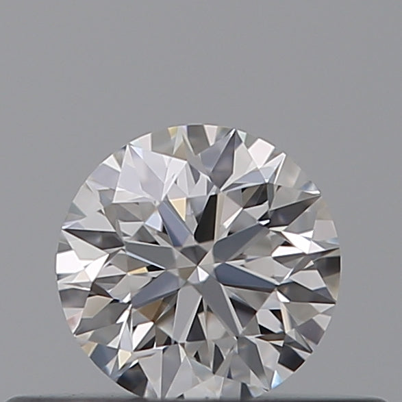 0.26 carat Round diamond D  VVS2 Excellent