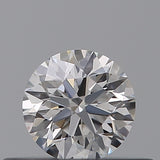 0.26 carat Round diamond D  VVS2 Excellent