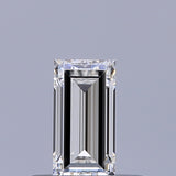 0.33 carat Baguette diamond F VVS1 