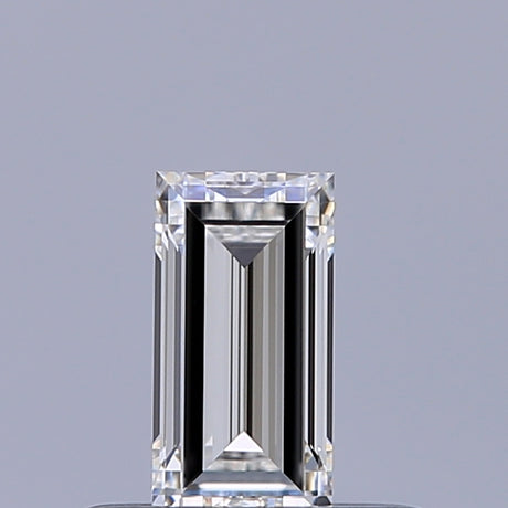 0.33 carat Baguette diamond F VVS1 