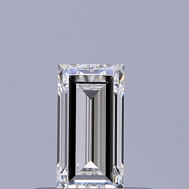 0.33 carat Baguette diamond F VVS1 