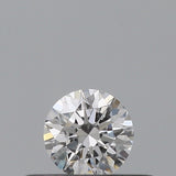 0.21 carat Round diamond D  VVS1 Excellent