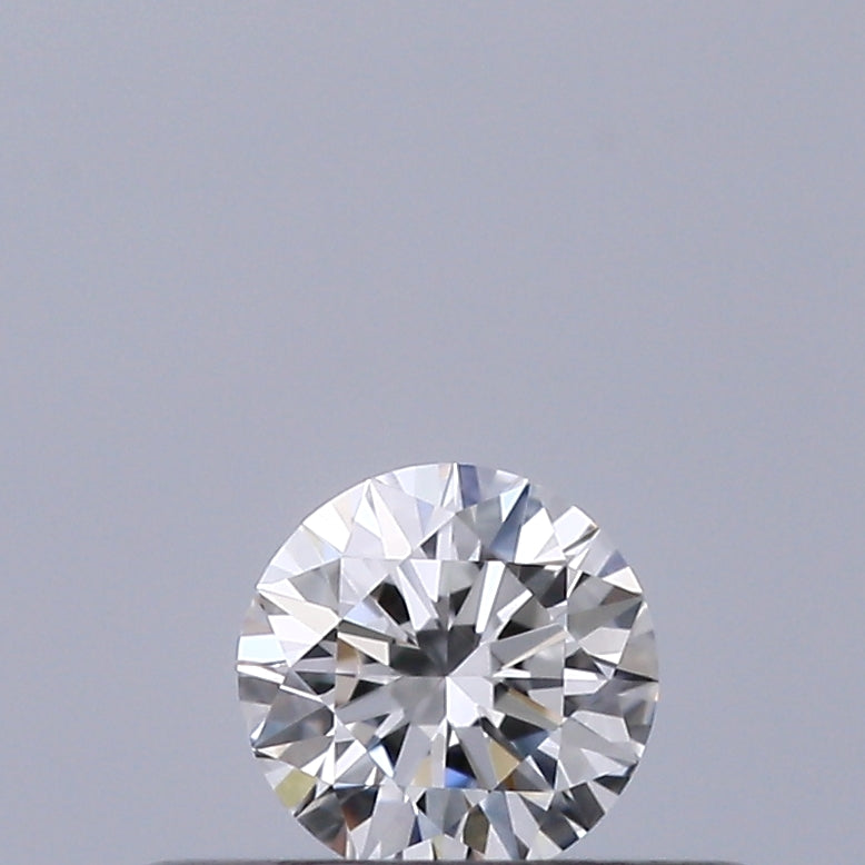 0.19 carat Round diamond D VVS1 Excellent