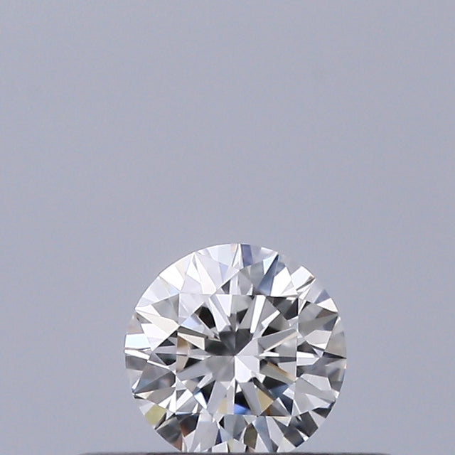 0.19 carat Round diamond D VVS1 Excellent