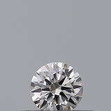 0.19 carat Round diamond D  VVS1 Excellent