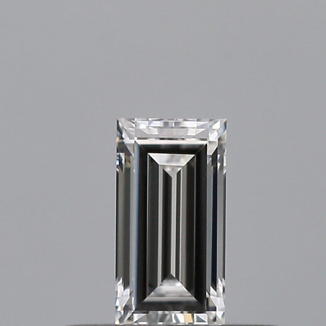 0.25 carat Baguette diamond D VVS1 