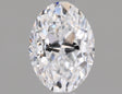 0.70 carat Oval diamond D VVS2 