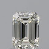 0.61 carat Emerald diamond K  VVS1