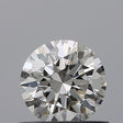 0.53 carat Round diamond F VVS2 Excellent