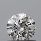 0.53 carat Round diamond F VVS2 Excellent