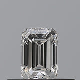 0.27 carat Emerald diamond F VVS1 