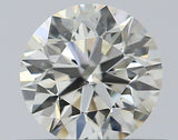 0.42 carat Round diamond K  SI1 Excellent