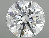 0.40 carat Round diamond F  SI1 Excellent