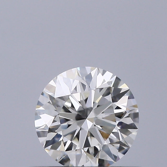 0.41 carat Round diamond E VVS2 Excellent