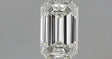0.70 carat Emerald diamond H VVS2 VeryGood