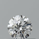 0.25 carat Round diamond D  VVS1 Excellent