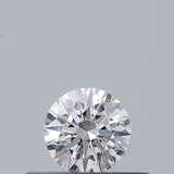 0.22 carat Round diamond D VS1 Excellent