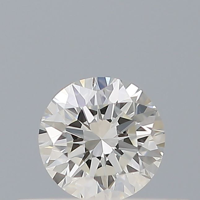 0.23 carat Round diamond F IF Excellent