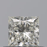 0.51 carat Princess diamond K  VVS1