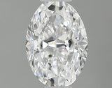 0.40 carat Oval diamond D VVS1 