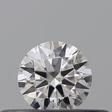 0.19 carat Round diamond E  VVS2 Excellent