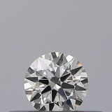 0.18 carat Round diamond E  VVS1 Excellent