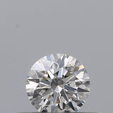 0.26 carat Round diamond D  VVS2 Excellent