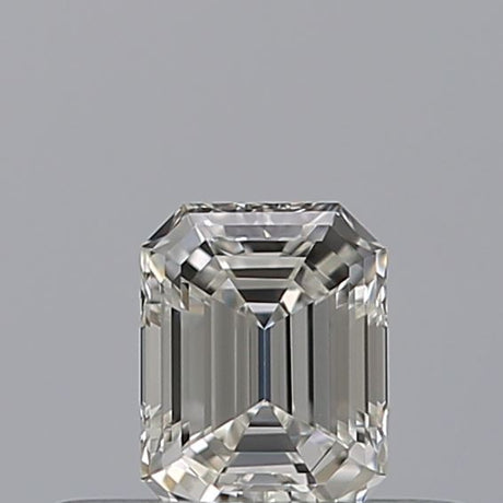 0.23 carat Emerald diamond F IF 
