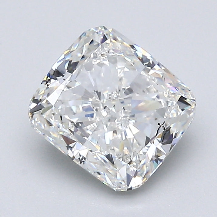 1.71 carat Cushion diamond F  I1