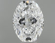 0.30 carat Oval diamond D  VVS2 