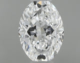 0.30 carat Oval diamond D  VVS2 