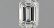 0.50 carat Emerald diamond G IF VeryGood