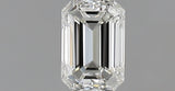 0.50 carat Emerald diamond G IF VeryGood