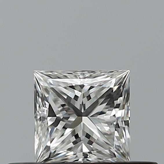 0.31 carat Princess diamond F VVS1 
