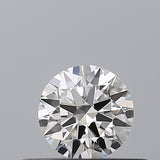 0.24 carat Round diamond E  VVS2 Excellent
