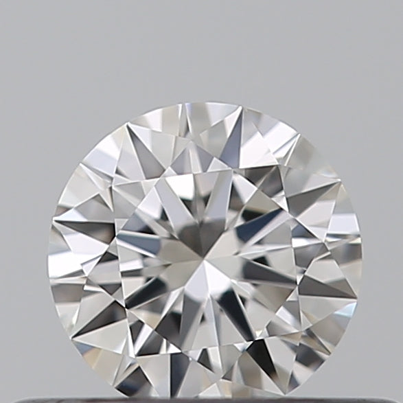 0.32 carat Round diamond F  IF Excellent