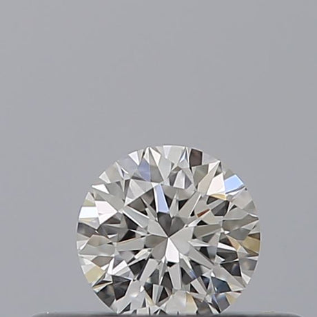 0.19 carat Round diamond E IF Excellent