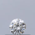 0.19 carat Round diamond G VVS1 Excellent