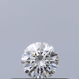0.19 carat Round diamond G VVS1 Excellent