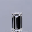 0.26 carat Baguette diamond D VVS1 