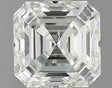 1.51 carat Asscher diamond I SI2 