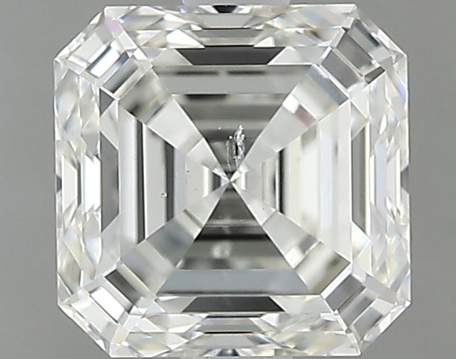 1.51 carat Asscher diamond I SI2 