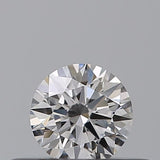 0.23 carat Round diamond E  VVS1 Excellent